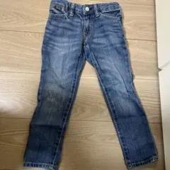 値下げ　polo ラルフローレン　デニムパンツ 110cm