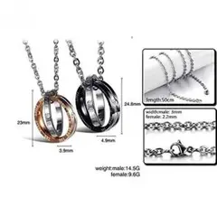 【LIFE IMPORT】送料無料天使ネックレス ステンレス＋ソファボックス 2