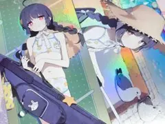 ブルーアーカイブ ミユ チケット風カード - メルカリ