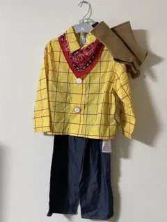 ウッディ　コスチューム コスプレ　男の子　サイズ110