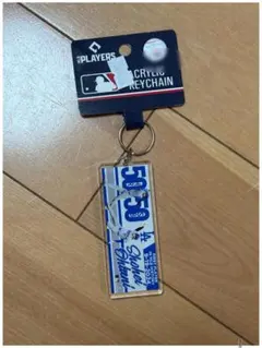 ドジャース 大谷翔平 50-50 達成記念 アクリルキーホルダー MLB公式のサムネイル