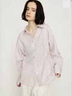 SLY WAIST SHAPE シャツ