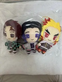 鬼滅の刃 ぬいっこぬいぐるみ 3体セット