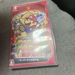 ペーパーマリオRPG Nintendo Switch ソフトのサムネイル