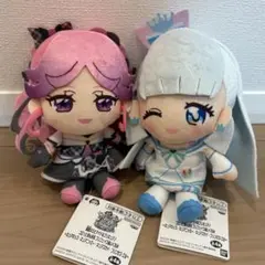 映画キミとアイドルプリキュア♪ コロっとまんまるプリフェイスぬいぐるみ