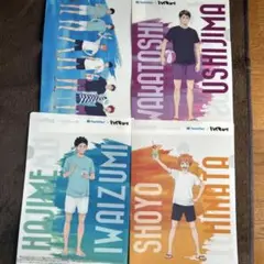 ハイキュー クリアファイル&クリアカード 10点セット