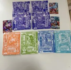 スーパードラゴンボールヒーローズ　まとめ売り　Vジャンプ付録