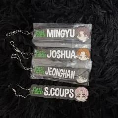 PetiTEEN ストラップ 4種セット MINGYU JOSHUA他