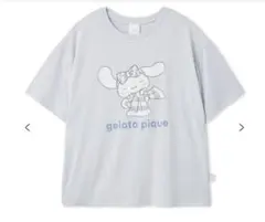 サンリオハウス ジェラートピケ Tシャツ シナモロール シナモン