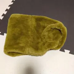 フリース ネックウォーマー オリーブグリーン