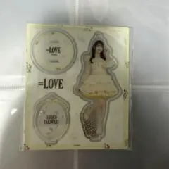 瀧脇笙古　バレエコア　アクスタ