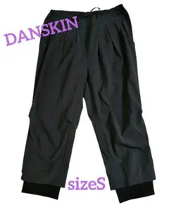 DANSKIN　ダンスキン GYM-PAN サルエルパンツ　sizeS