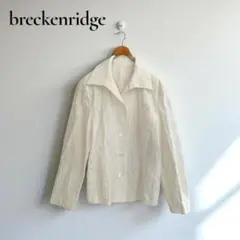 ✽ブレッケンリッジ【11】ジャケット シャツ　ジャガード　きれいめ r255