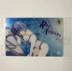 新世紀エヴァンゲリオン ウエハース カード DC-03 綾波レイ　水着