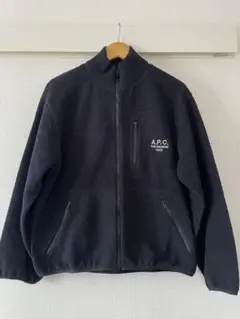A.P.C.(アーペーセー)フリース　ブラック