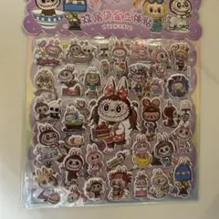 らぶぶシール ぷくぷく 2枚セット