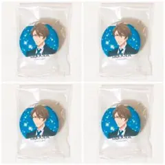 新品★アイナナ【十龍之介】マチアソビ★くじ引き缶バッジ★4点セット