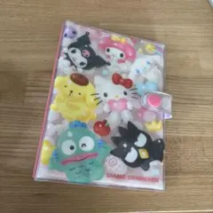 サンリオ　キティ　かわいいブック　付録　シール帳　システム手帳　バインダー