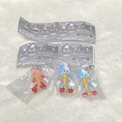 バンダイ FLAVORS めじるしアクセサリー　3つセット