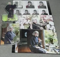 舞台刀剣乱舞 石田正宗軽装アクスタ＆ランブロ特典5点セット