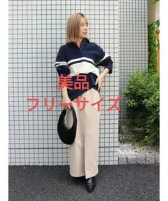 Ungrid　アングリッド★バイカラーポロシャツ