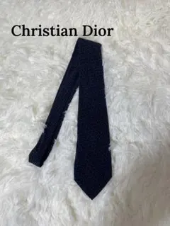 ✨Christian Dior ディオール ネクタイ シルク 小紋柄 140cm