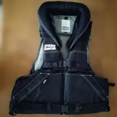 Abu Garcia ライフジャケット ブラックのサムネイル