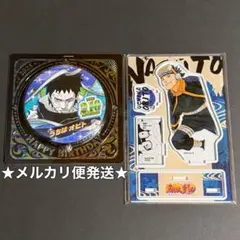 NARUTO　バースデー　バースデイ　缶バッジ　名場面ジオラマフィギュア　オビト