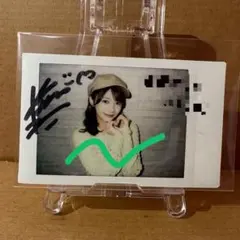 水卜さくら 写真集 玉響 直筆サイン入りチェキ - メルカリ