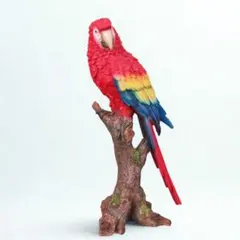 特大　オウム 置物 リアル 30cm インテリア 飾り　オブジェ　アメリカン 特大 オウム 置物 リアル 30cm インテリア 飾り オブジェ アメリカン