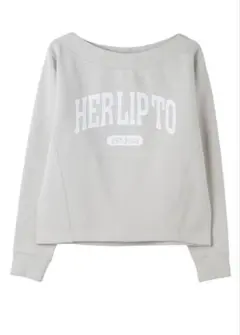 herlipto Logo Two-Way Sweatshirtのサムネイル