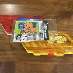ポケモンフレンダ収納ケース 2個　フレンダピック付きセット