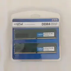 Crucial W4U2666CM-8GR 8GB DDR4メモリ 2枚セット