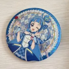 キミとアイドルプリキュア 映画 ホログラム缶バッジ キュアウインク