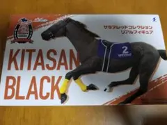 サラブレッドコレクション リアルフィギュア(キタサンブラック)
