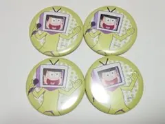 十四松　缶バッジ　おそ松さん