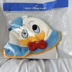 新品未使用　東京ディズニーリゾートドナルド サウナハット　ファンキャップ　帽子のサムネイル