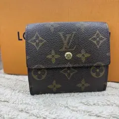 Louis Vuitton 二つ折り財布 モノグラム