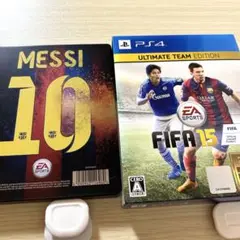 FIFA15 (メッシ スチールブックケース&DLCセット他同梱) - PS4