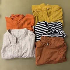 マタニティ　ワンピースセット　ユニクロ