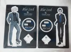 新品未開封 ブルーロック 凪誠士郎 御影玲王 OneColor アクスタ