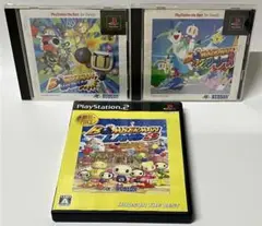 PS1 PS2 ボンバーマンランド3 ボンバーマンワールド ファンタジーレース