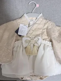 バースデイ　袴ロンパース