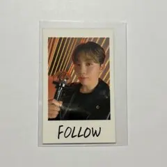 SEVENTEEN セブチ FOLLOW フォトステッカー スングァン