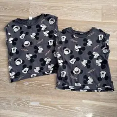 ミッキーマウス Tシャツ 130 140 2枚セット