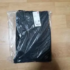 未着用　タグ付き　ユニクロ　ウォッシャブルニットリブパンツ　M