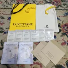 L'OCCITANE トライアルセット・サンプル