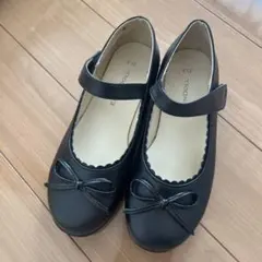 ブラック フォーマルシューズ 21.0cm