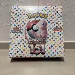 2026年最新】ポケモンカード 151 box シュリンク付きの人気アイテム