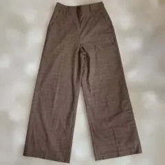 ミラオーウェン ワイドパンツ